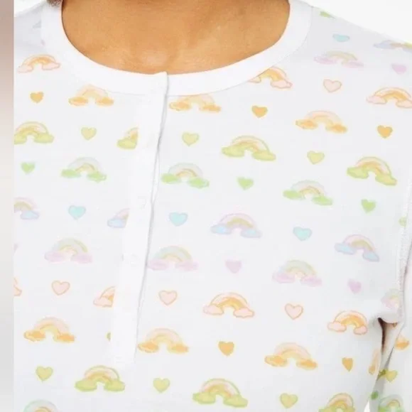 NWOT Roller Rabbit x Stoney Clover Limited Edition Cotton Candy Clouds Top Small - Picture 6 of 10